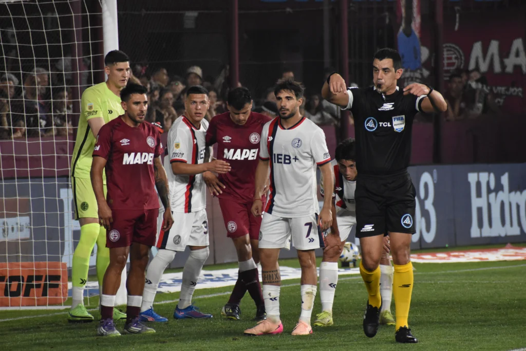 Rey Hilfer Lanús San Lorenzo