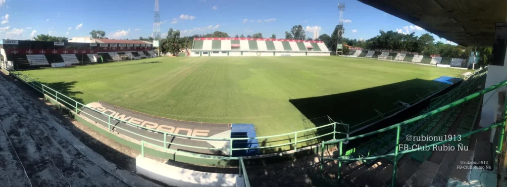 Estadio Rubio Ñu Paraguay