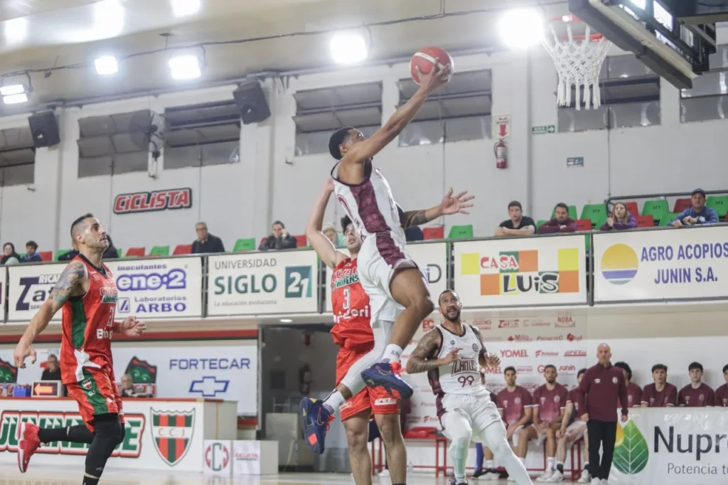 Basquet Ciclista Juninense Lanús