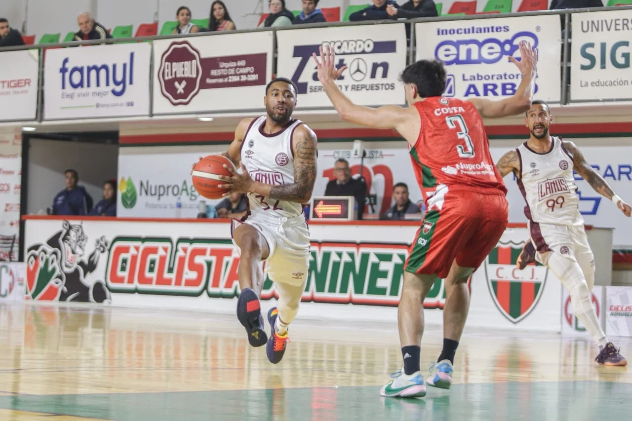Basquet Ciclista Juninense Lanús