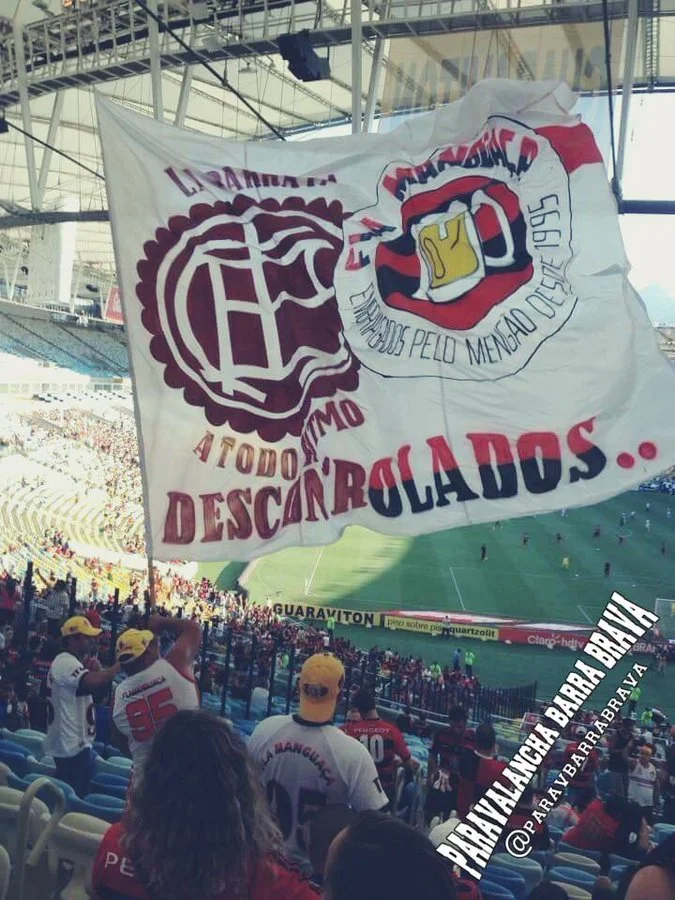 Amistad Lanús Flamengo