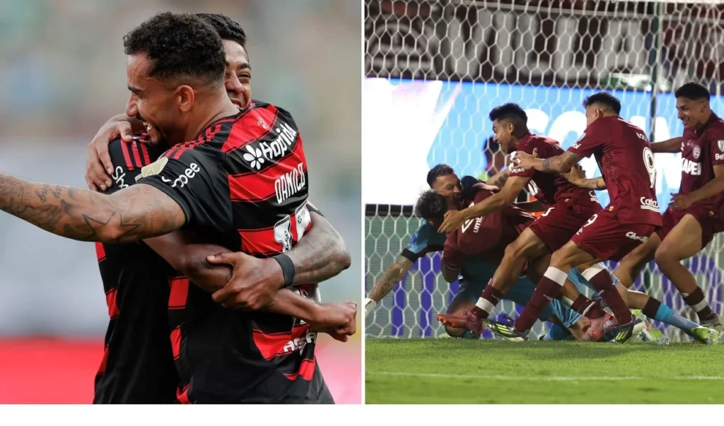 Flamengo Lanús Recopa