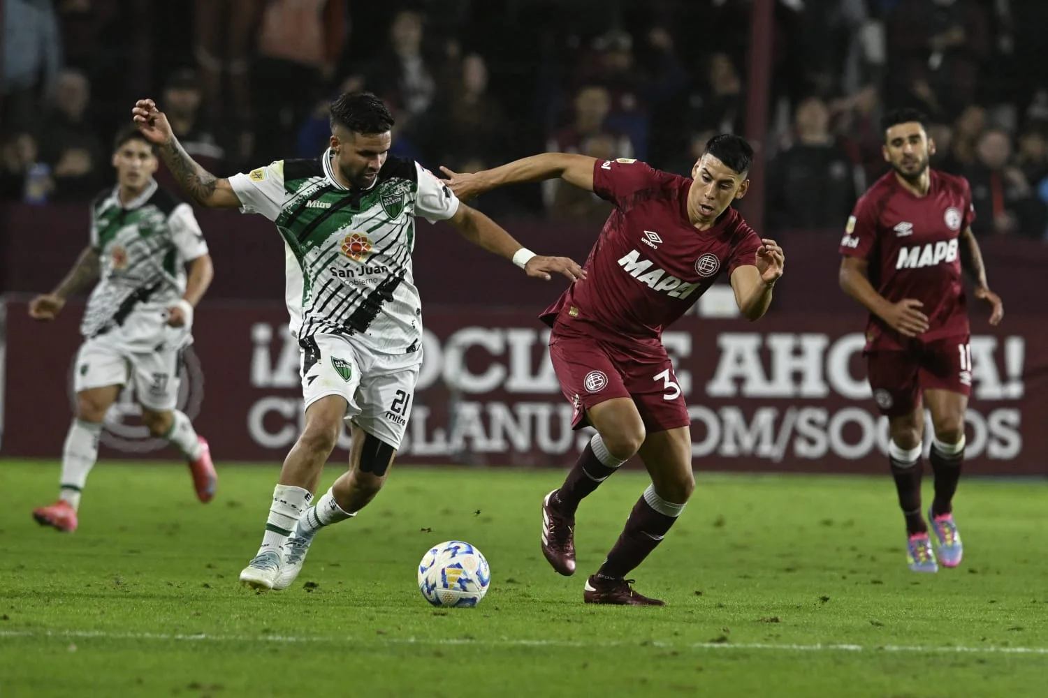 Lanús San Martín SJ Agustín Cardozo