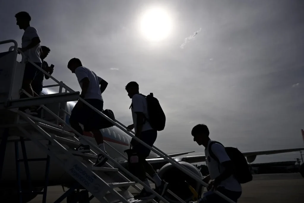 Viaje de Lanús a San Juan