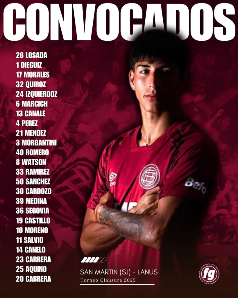 Convocados Alexis Segovia