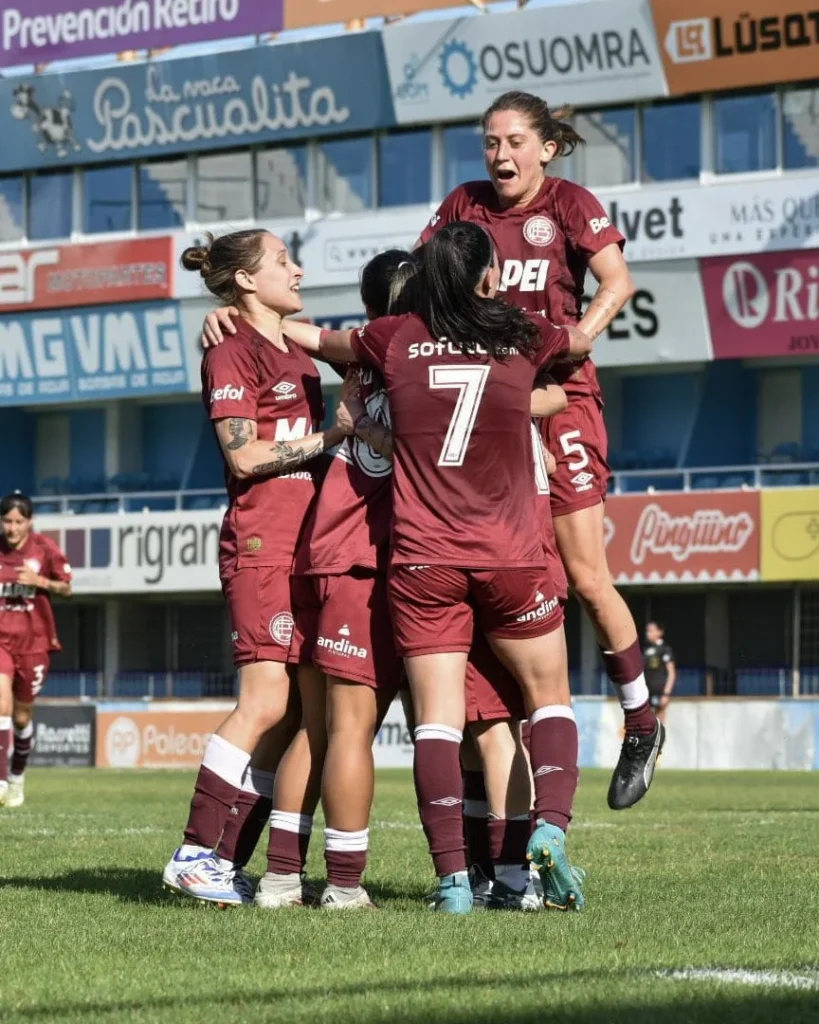 Fútbol femenino vs. Rafaela