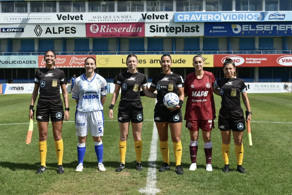 Fútbol femenino vs. Rafaela