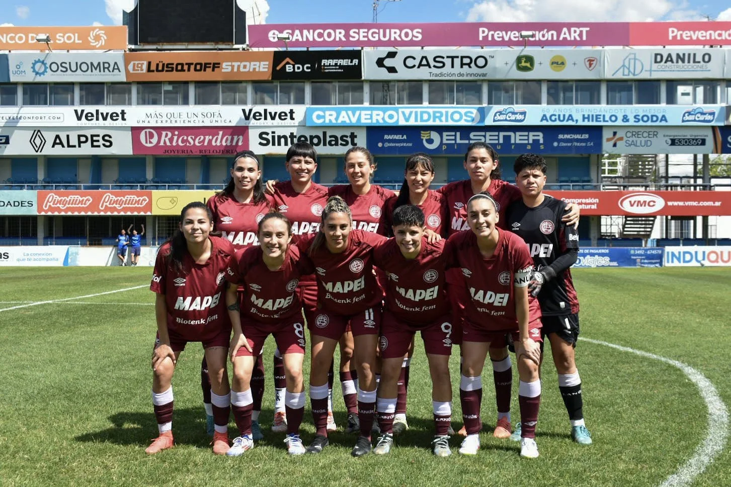 Fútbol femenino vs. Rafaela