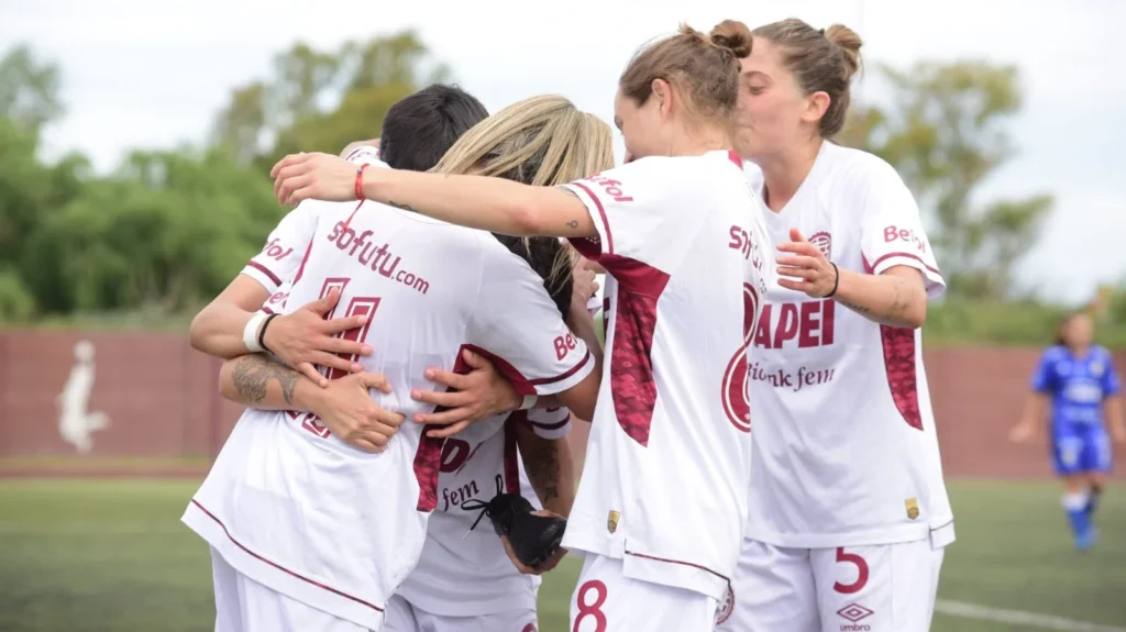 Femenino 4-1 vs. Rafaela
