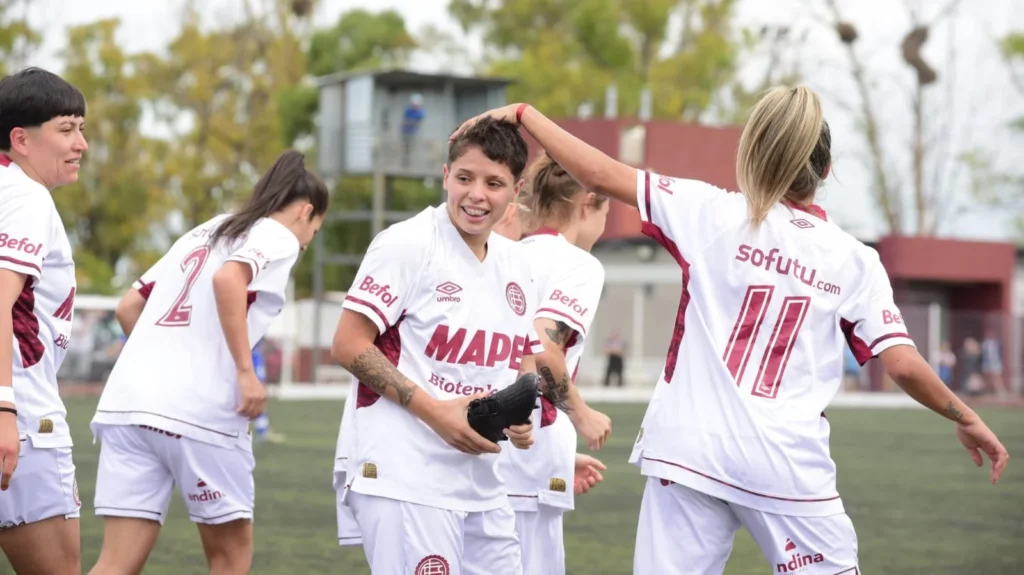 Femenino 4-1 vs. Rafaela