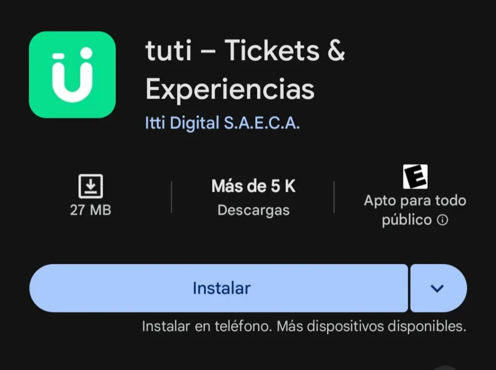 Tuti app