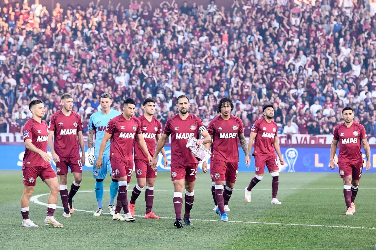 Lanús Copa Sudamericana