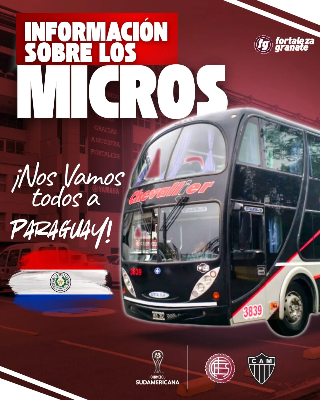 Micros a Asunción