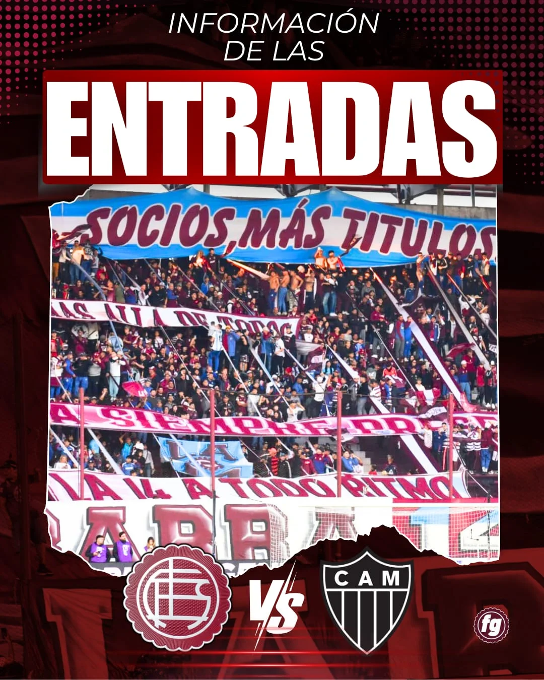 Info entradas para la final