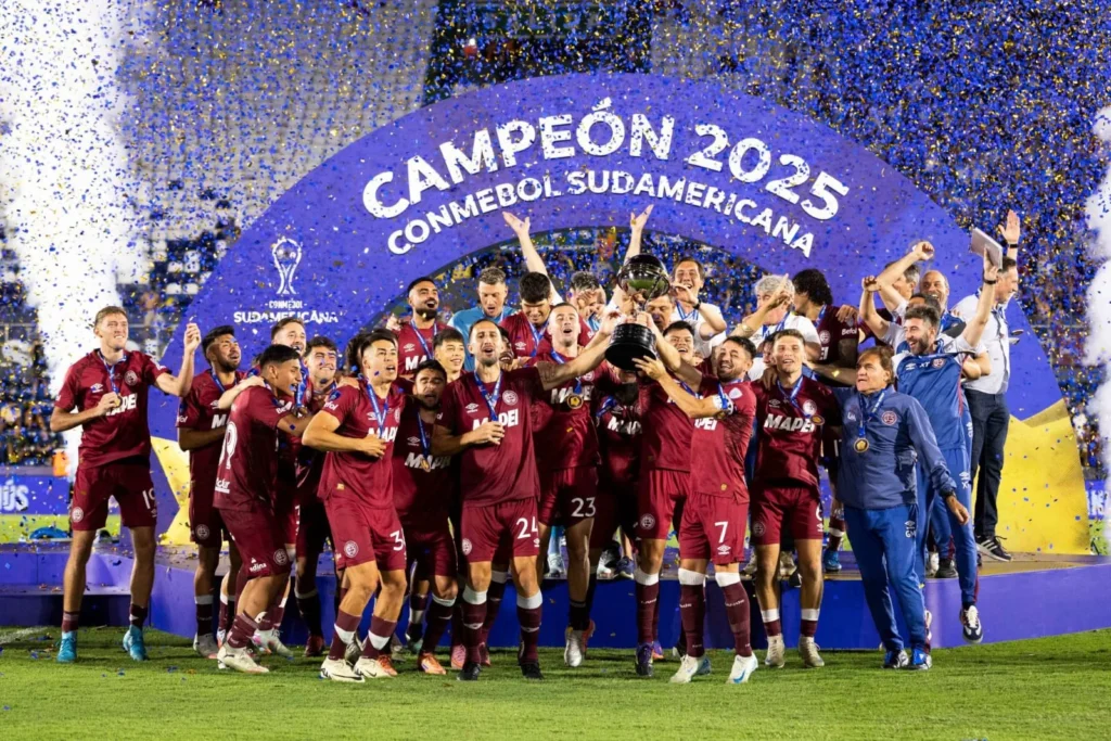 Lanús campeón Copa Sudamericana 2025