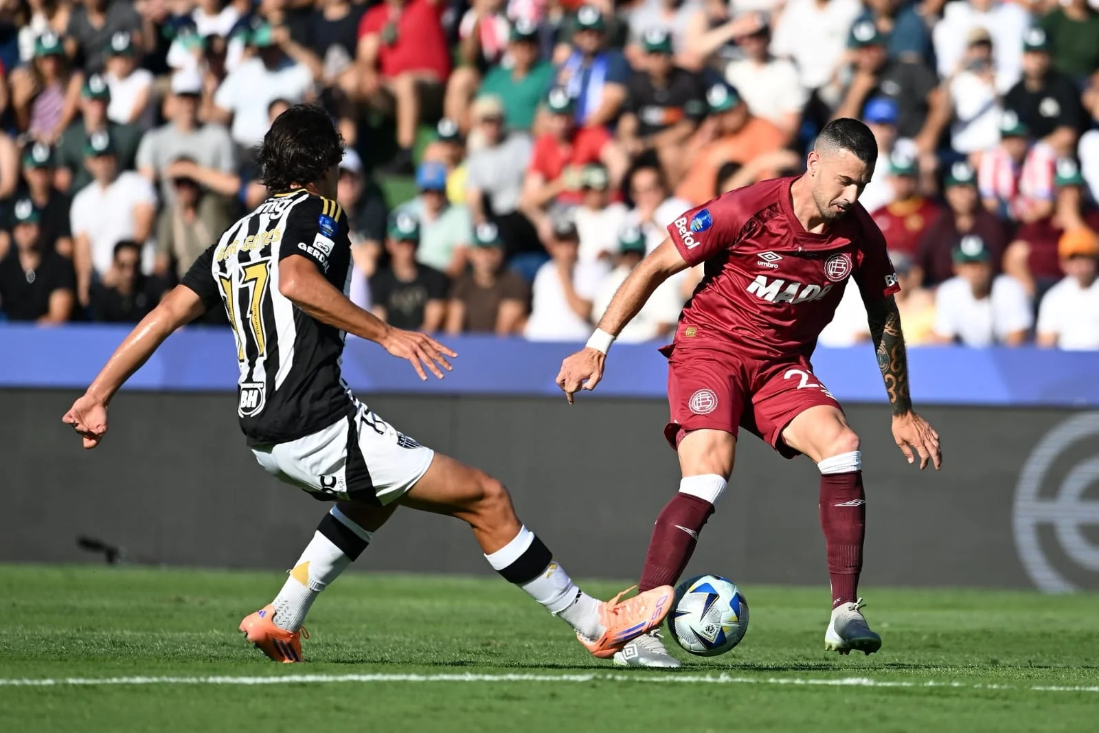 Ramiro Carrera final Copa Sudamericana Lanús Atlético Mineiro