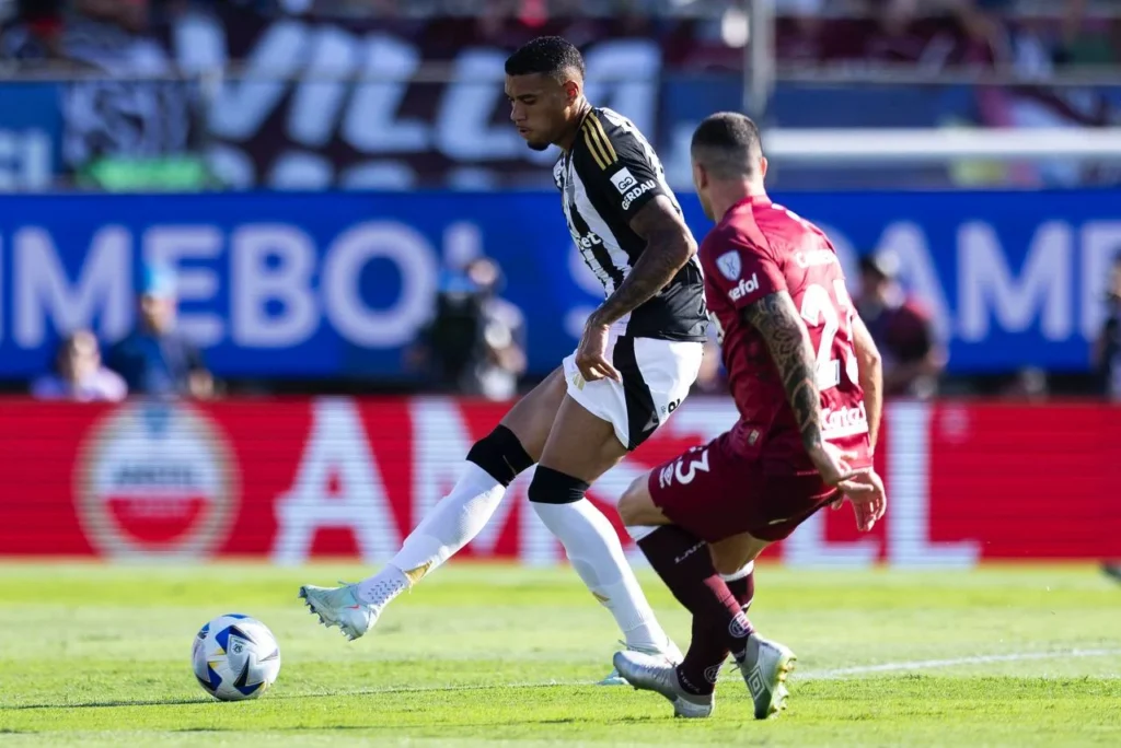 Ramiro Carrera final Copa Sudamericana Lanús Atlético Mineiro