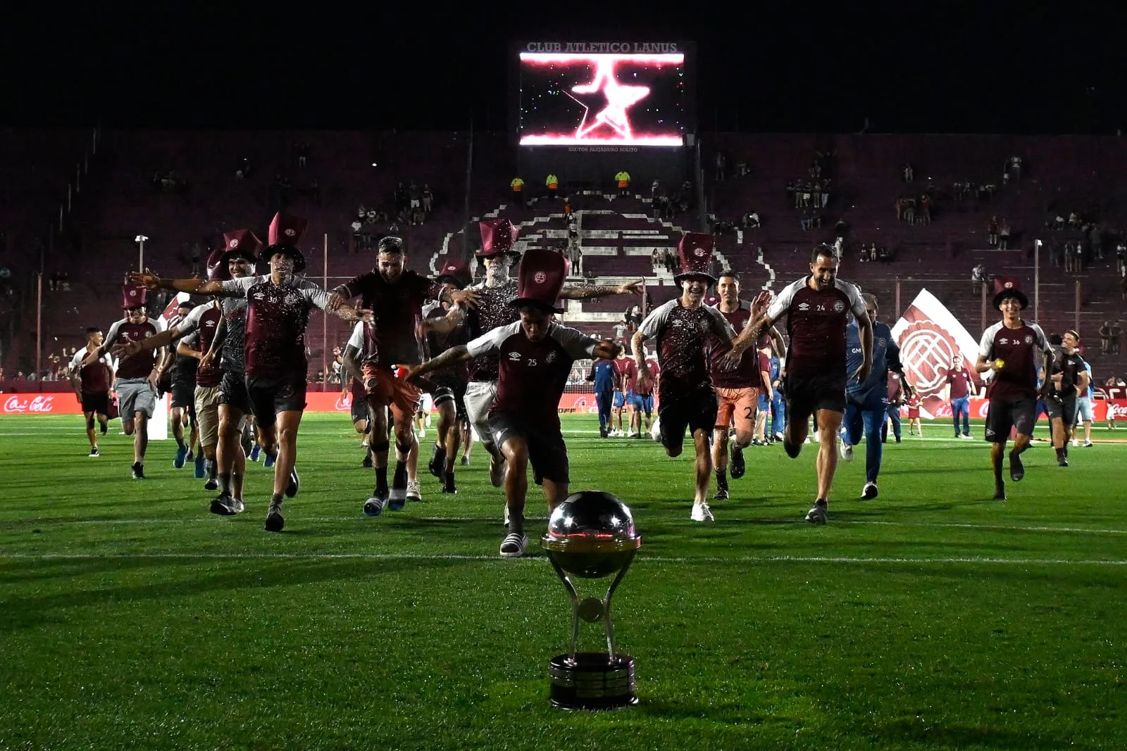 Fiesta Lanús campeón