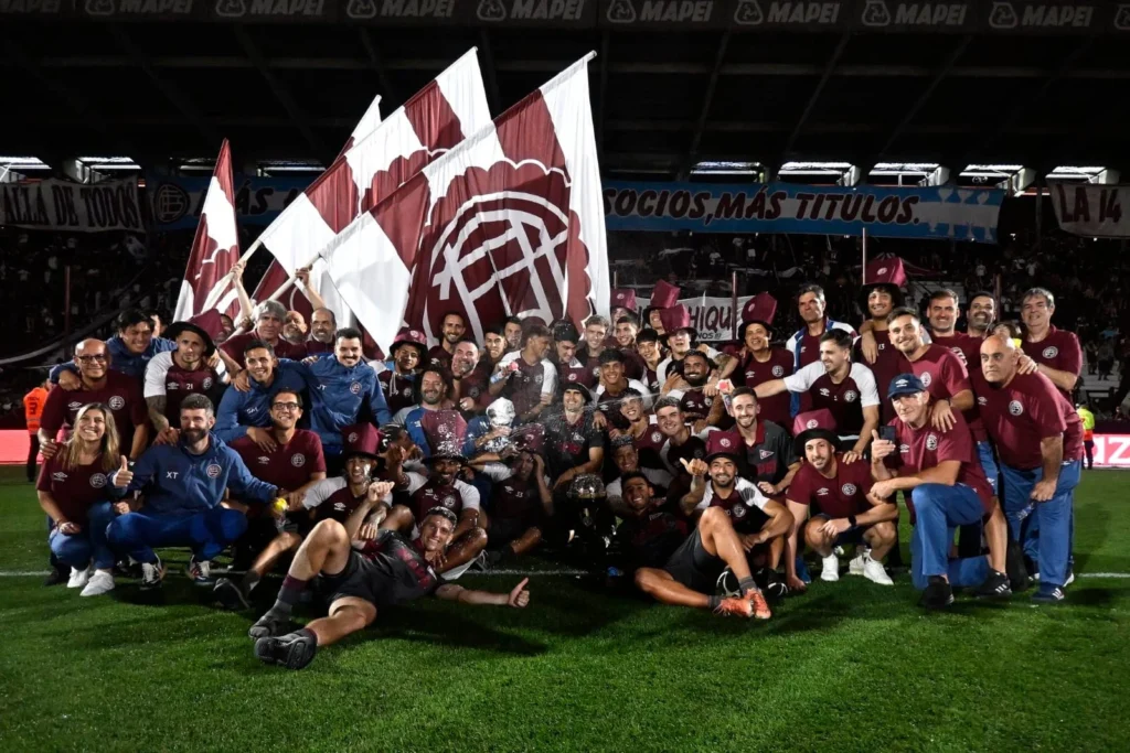 Fiesta Lanús campeón