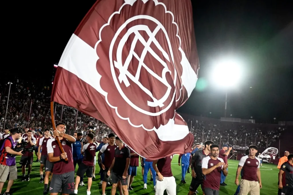 Fiesta Lanús campeón