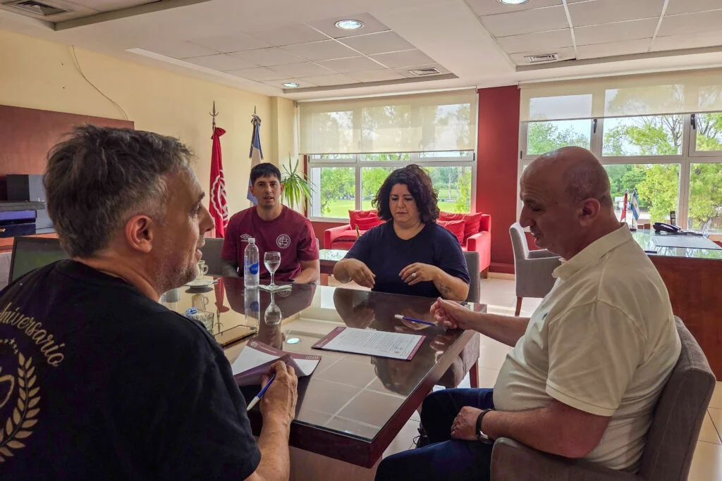 Convenio con Juventud Unida