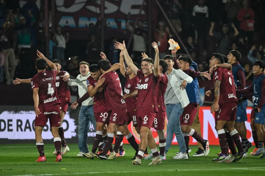 Lanús asciende en el Ranking CONMEBOL