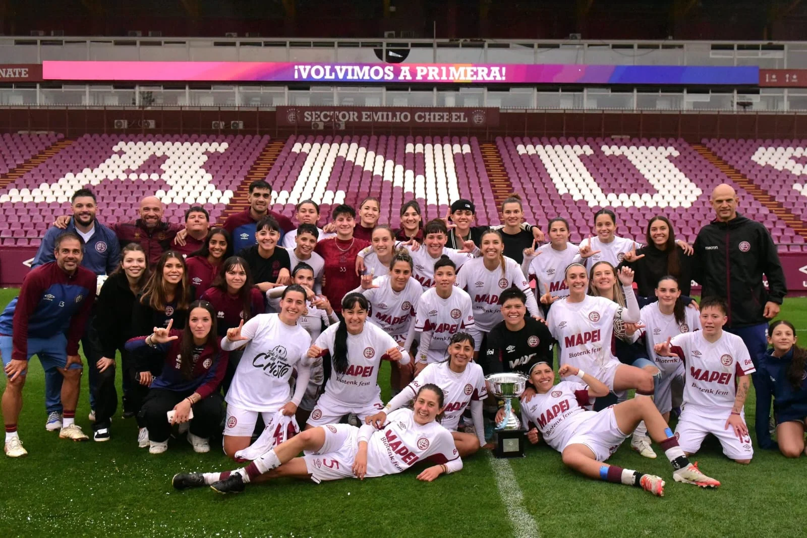 Femenino vuelta a Primera División