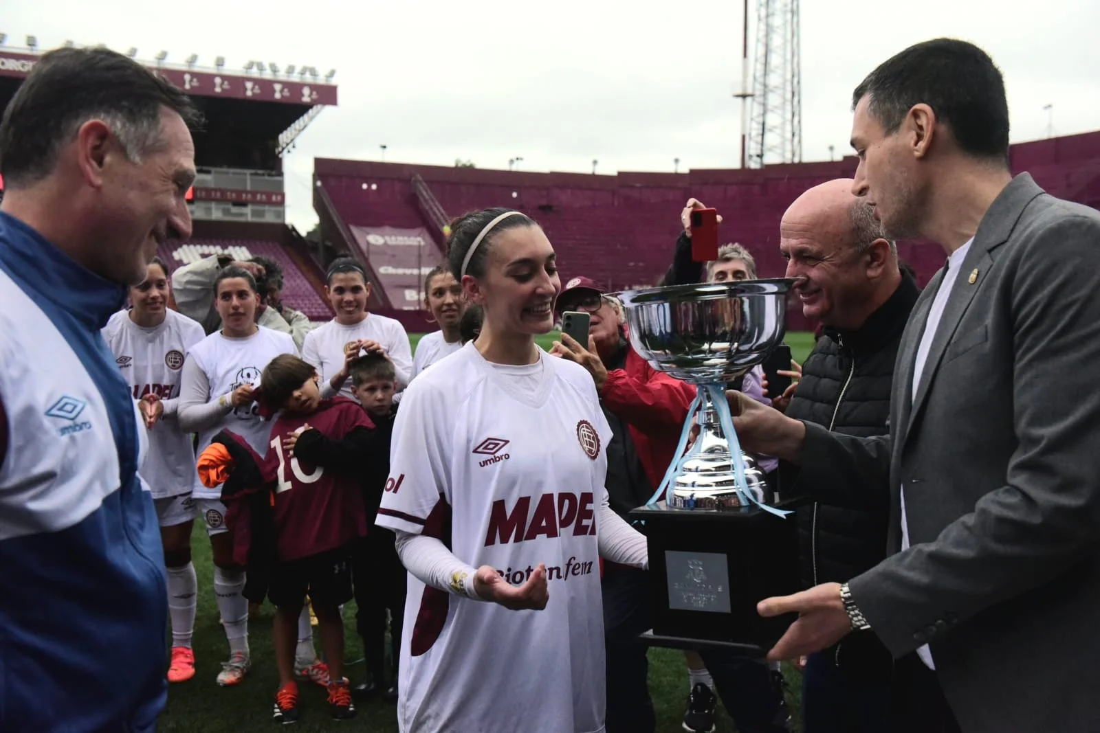 Femenino vuelta a Primera División