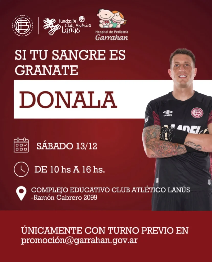 Campaña de donación de sangre