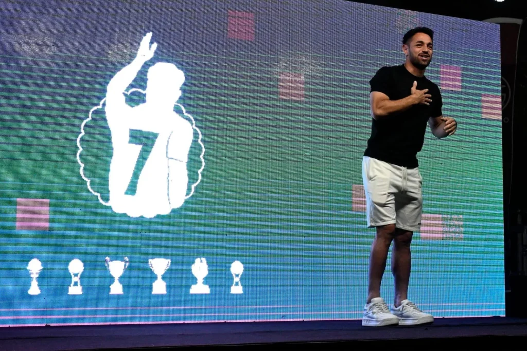 Laucha Acosta reconocimiento