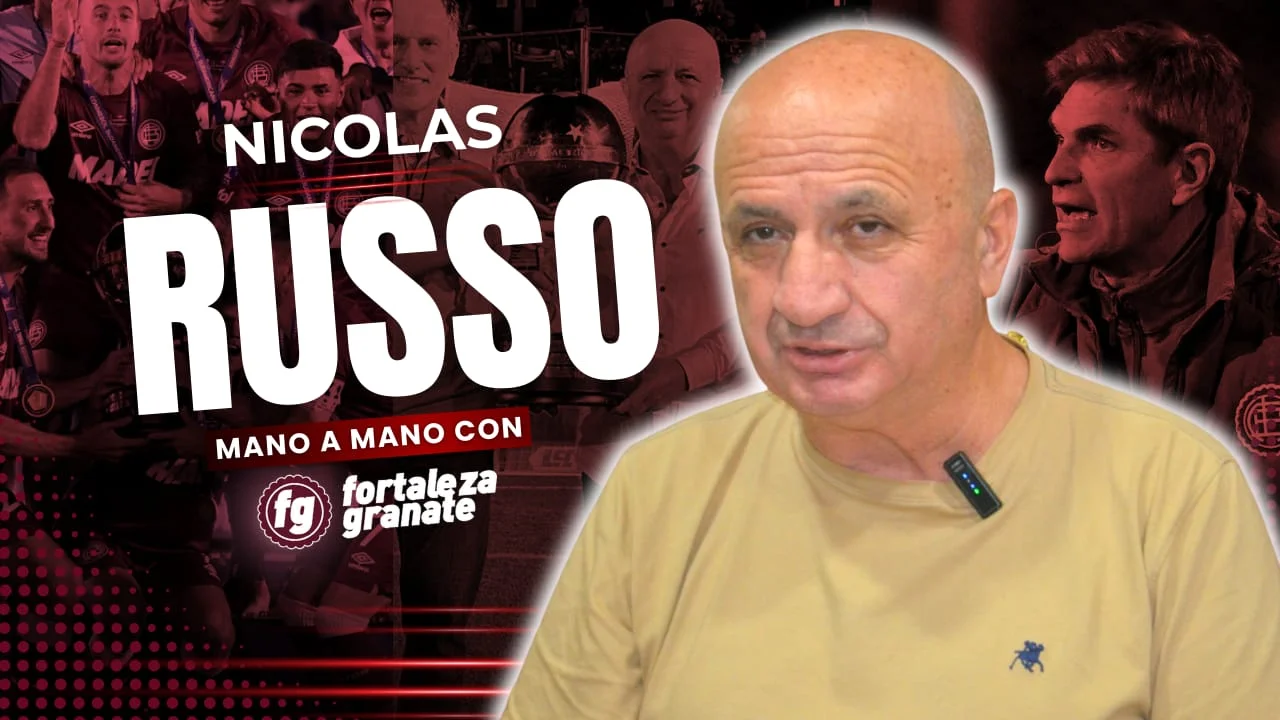 Nota a Nicolás Russo