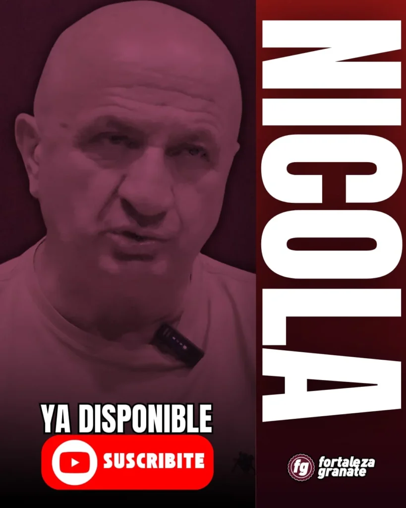 Nota a Nicolás Russo