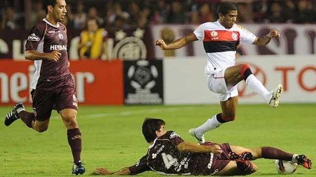 Amistad Lanús Flamengo