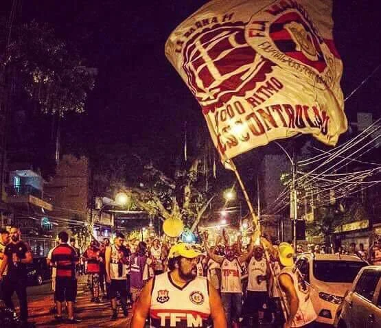 Amistad Lanús Flamengo