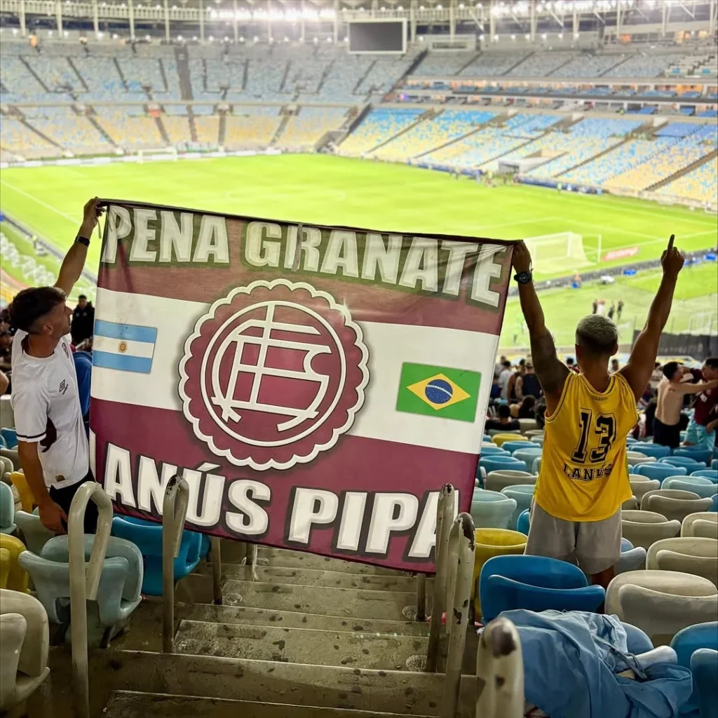 Amistad Lanús Flamengo