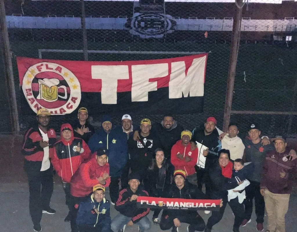 Amistad Lanús Flamengo