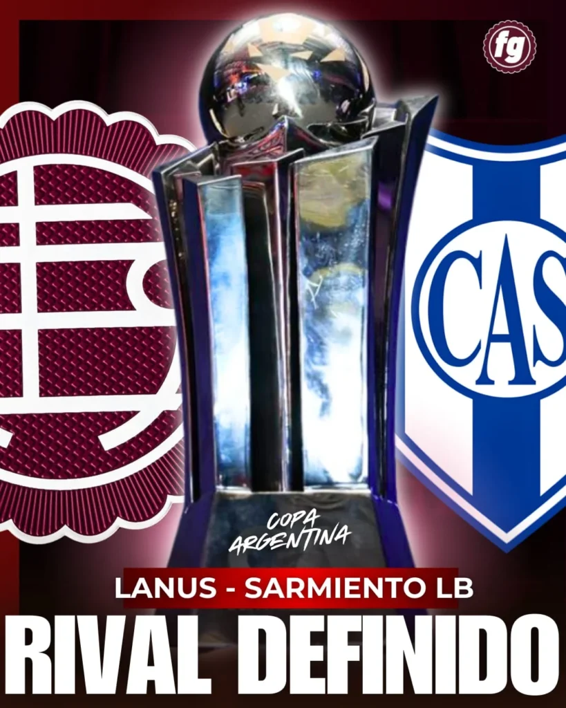 Copa Argentina vs. Sarmiento de La Banda