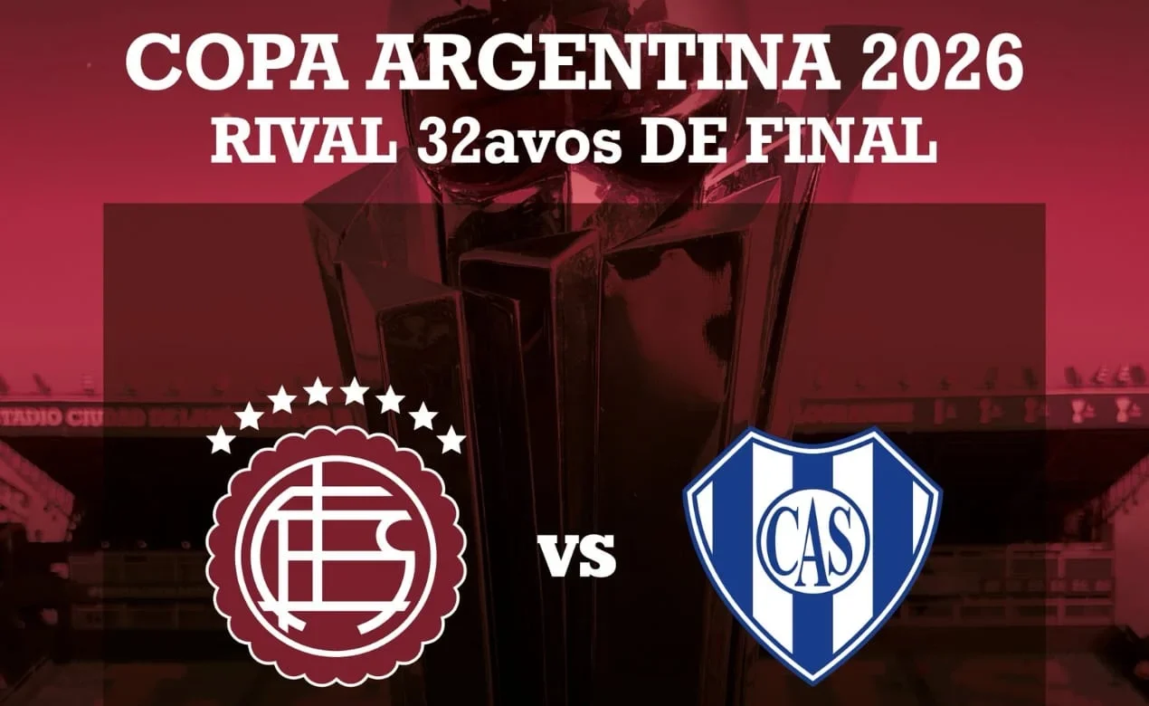 Copa Argentina vs. Sarmiento de La Banda