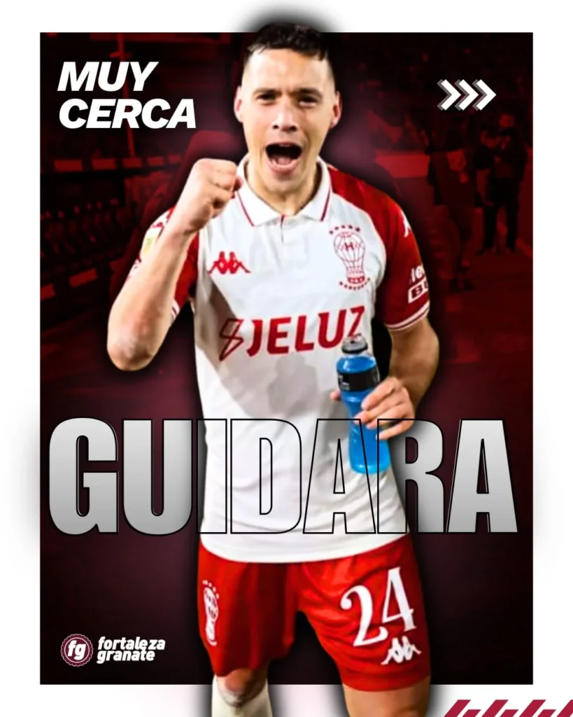 Tomás Guidara primer refuerzo