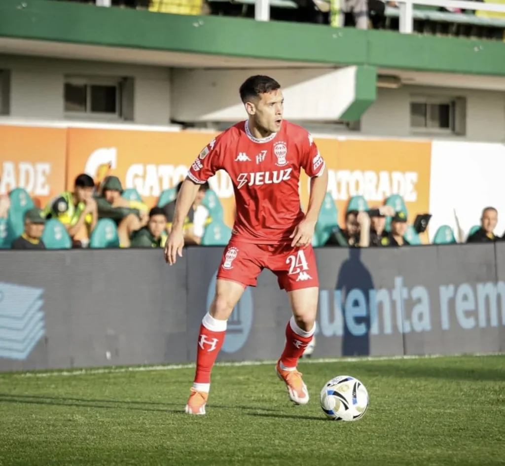 Tomás Guidara primer refuerzo