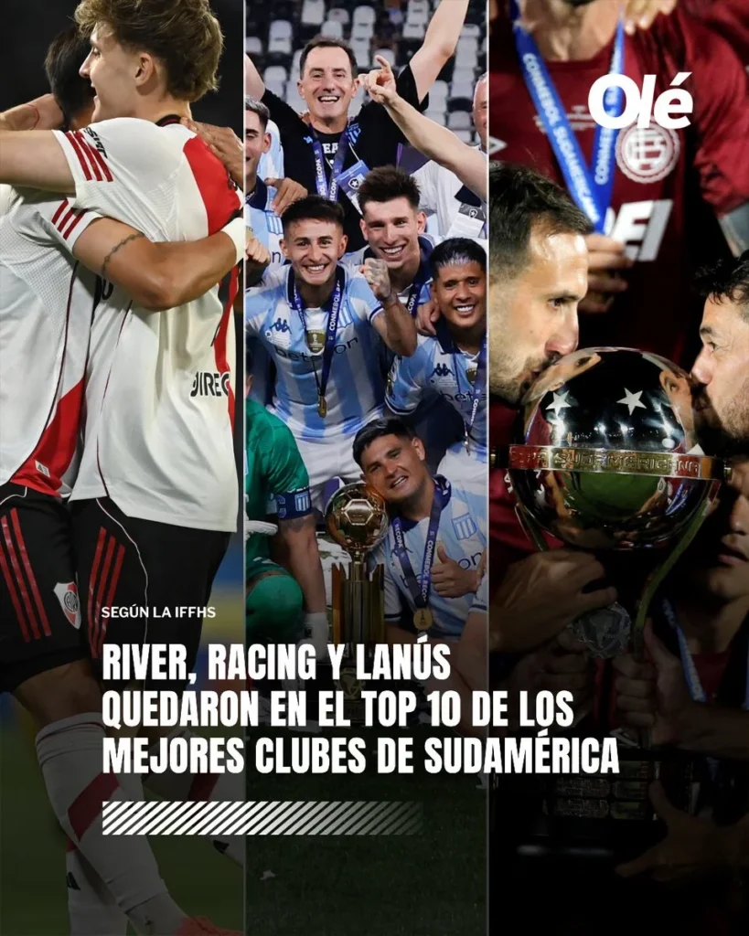 Lanús ranking IFFHS