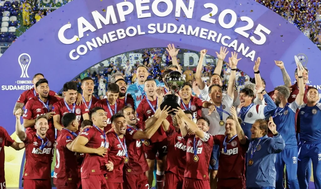 Lanús ranking IFFHS