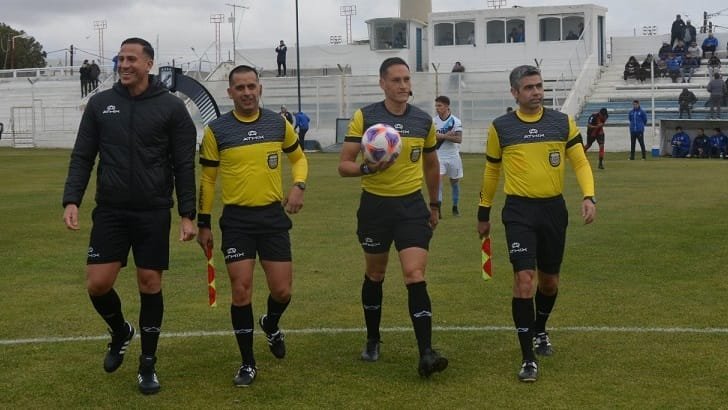 Bruno Amiconi árbitro de Copa Argentina