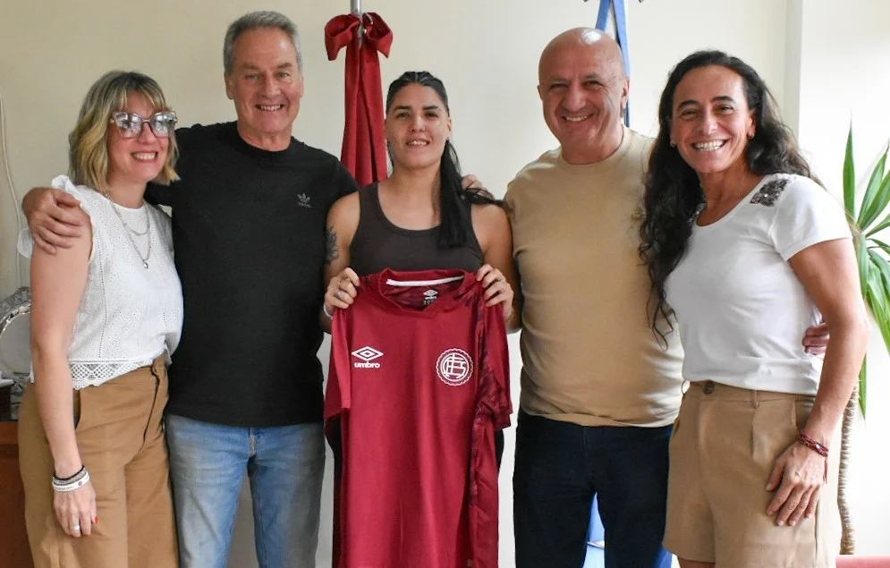 Brenda Molinas fútbol femenino