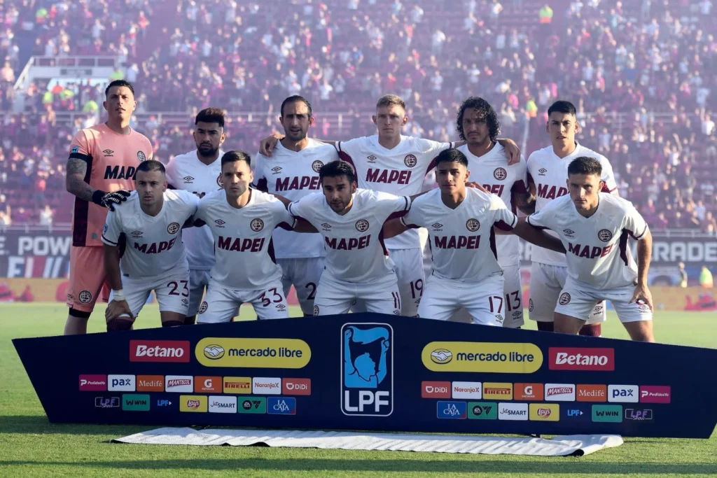 San Lorenzo 2 Lanús 3 equipo