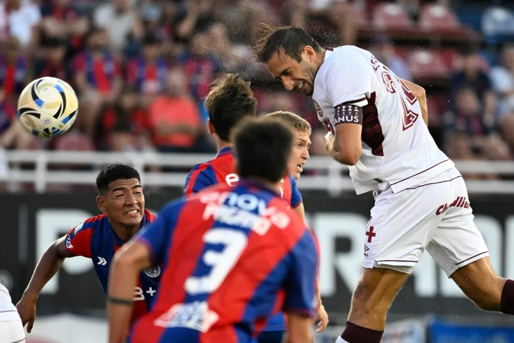 San Lorenzo 2 Lanús 3
