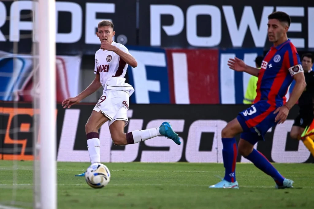 San Lorenzo 2 Lanús 3