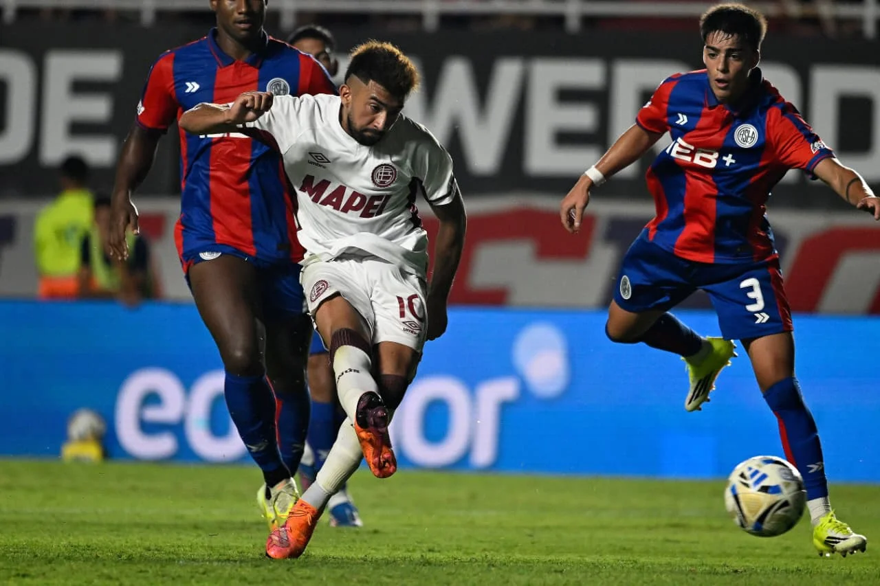 San Lorenzo 2 Lanús 3
