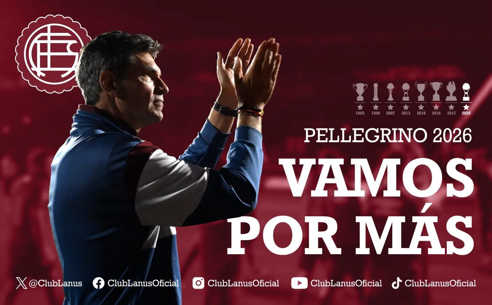 Mauricio Pellegrino renovación