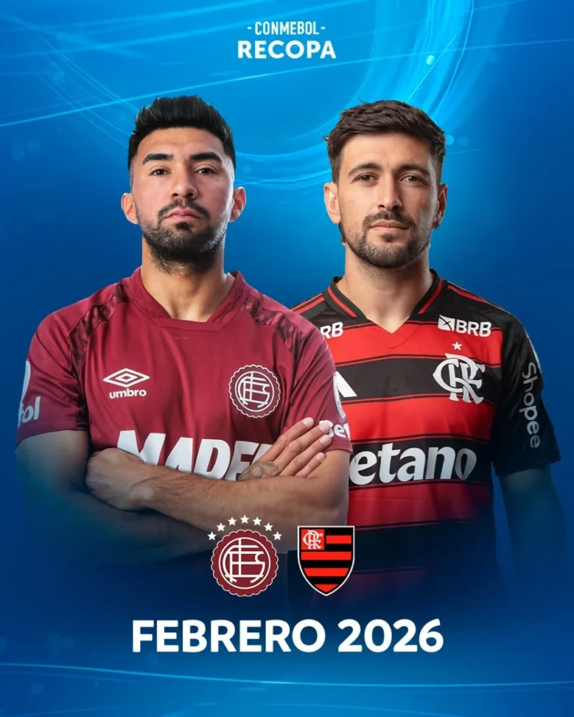 Lanús Flamengo Recopa